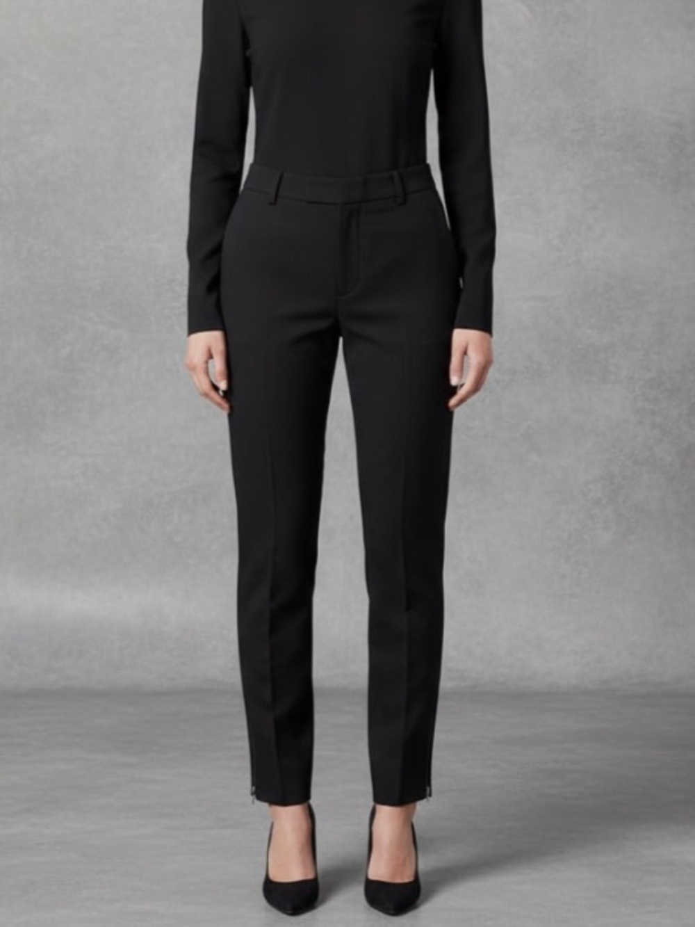 Saint Laurent Paris Uniform Women’s Slim Tapered Pants